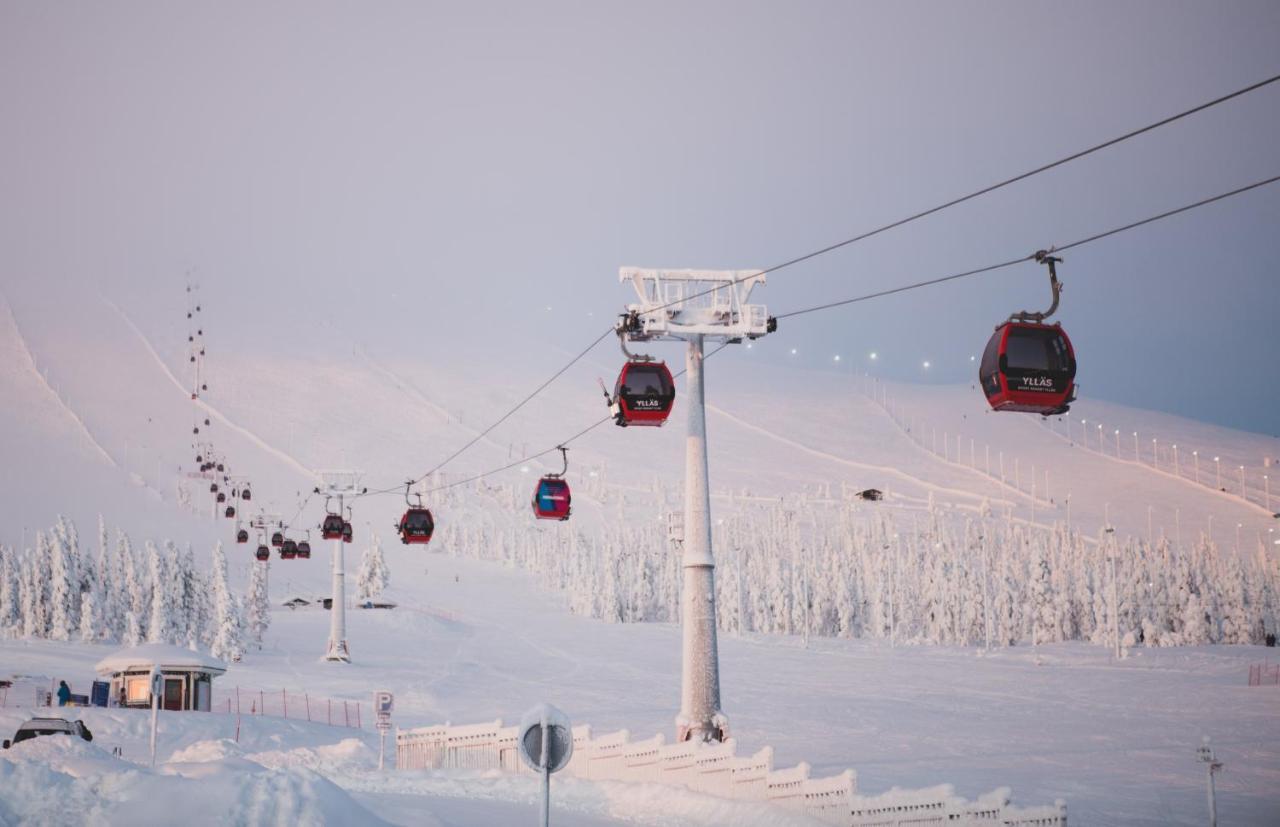 Holiday In Lapland - Yllaes Gondola Apartment, Huoneisto 6207 Ylläsjärvi Buitenkant foto