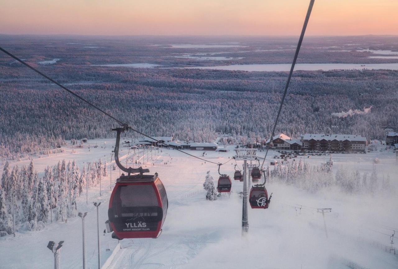 Holiday In Lapland - Yllaes Gondola Apartment, Huoneisto 6207 Ylläsjärvi Buitenkant foto