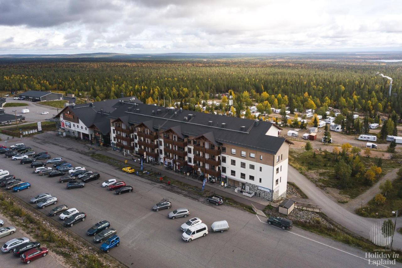 Holiday In Lapland - Yllaes Gondola Apartment, Huoneisto 6207 Ylläsjärvi Buitenkant foto